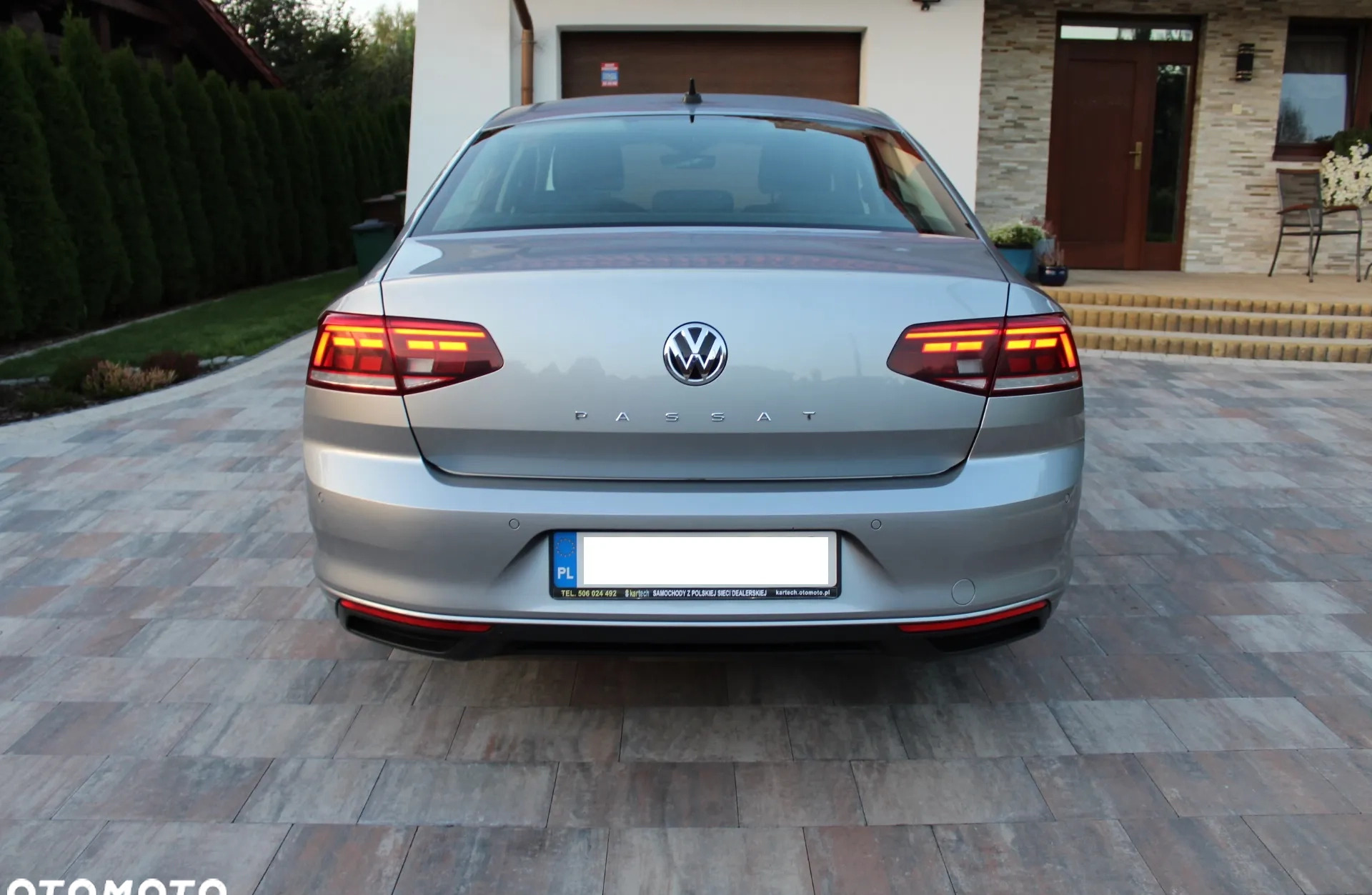 Volkswagen Passat cena 85800 przebieg: 79000, rok produkcji 2020 z Gozdnica małe 781